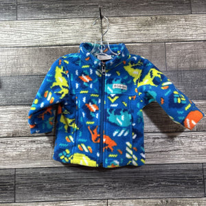 COLUMBIA FLEECE JACKET 3-6 MO