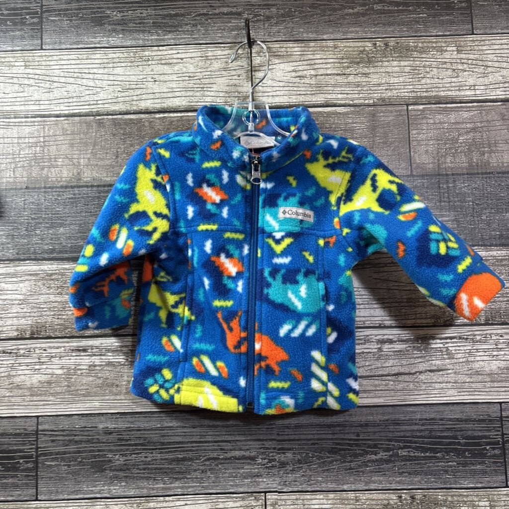 COLUMBIA FLEECE JACKET 3-6 MO