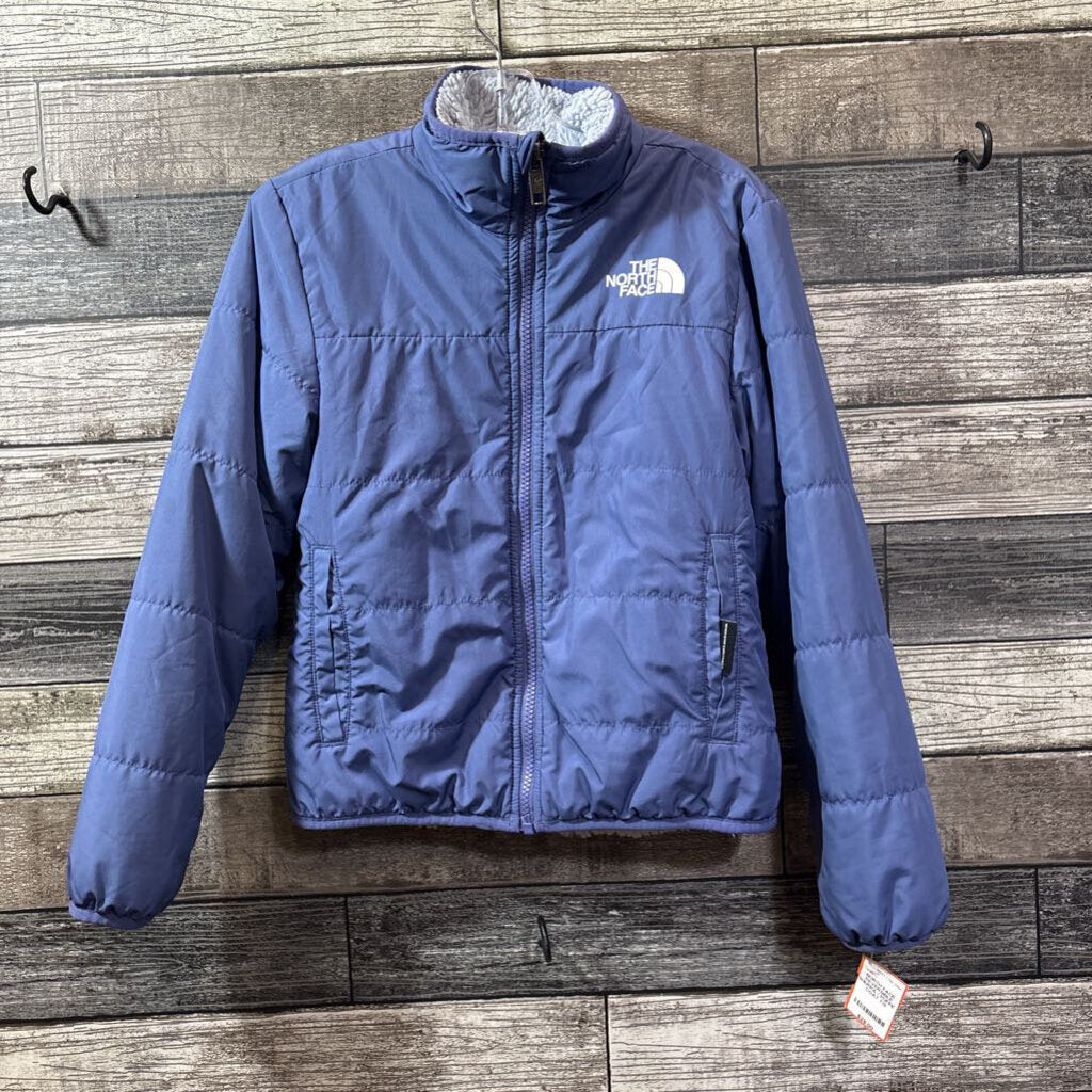 NORTH FACE REVERSIBLE SHERPA / PUFFER COAT 7/8
