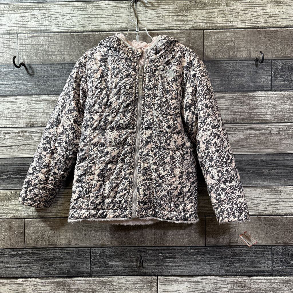 NORTH FACE REVERSIBLE SHERPA / PUFFER COAT 5/6