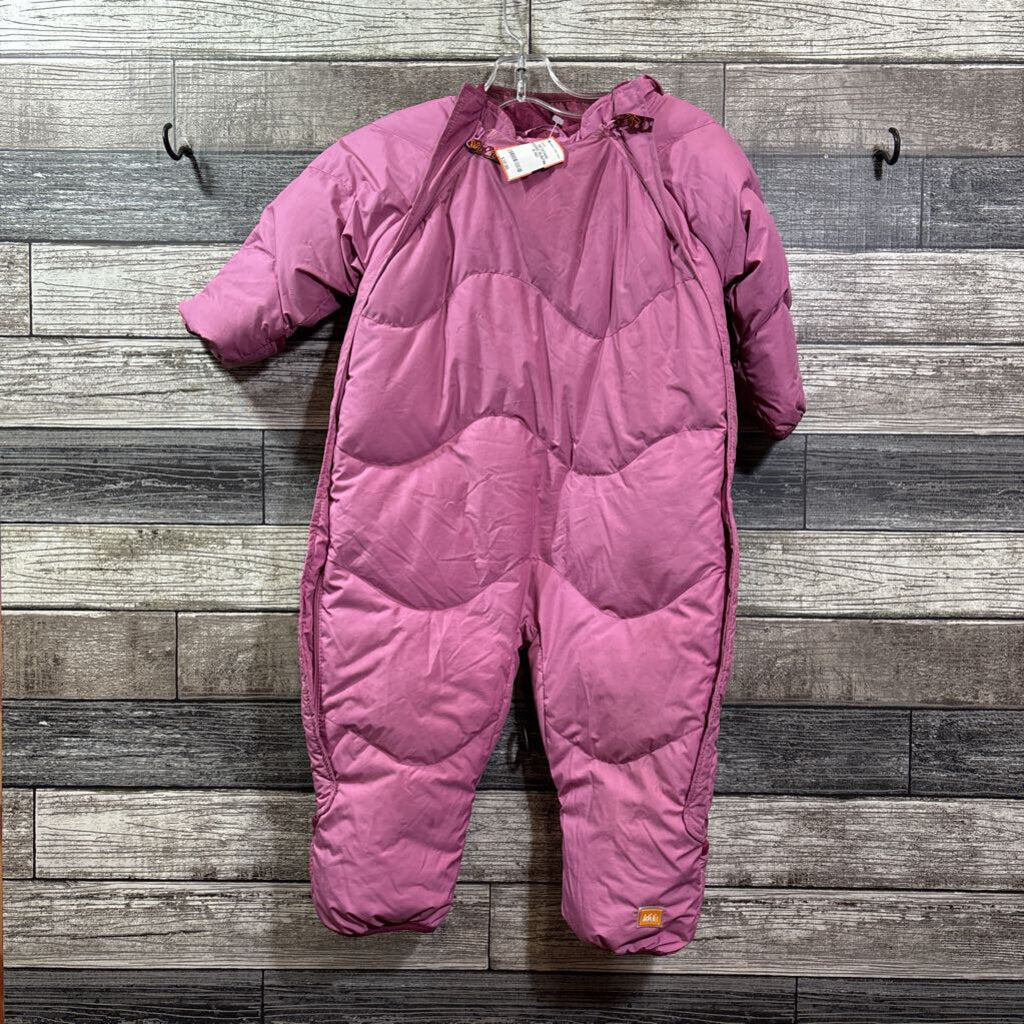 REI DOWN HOODED BUNTING 18 MO
