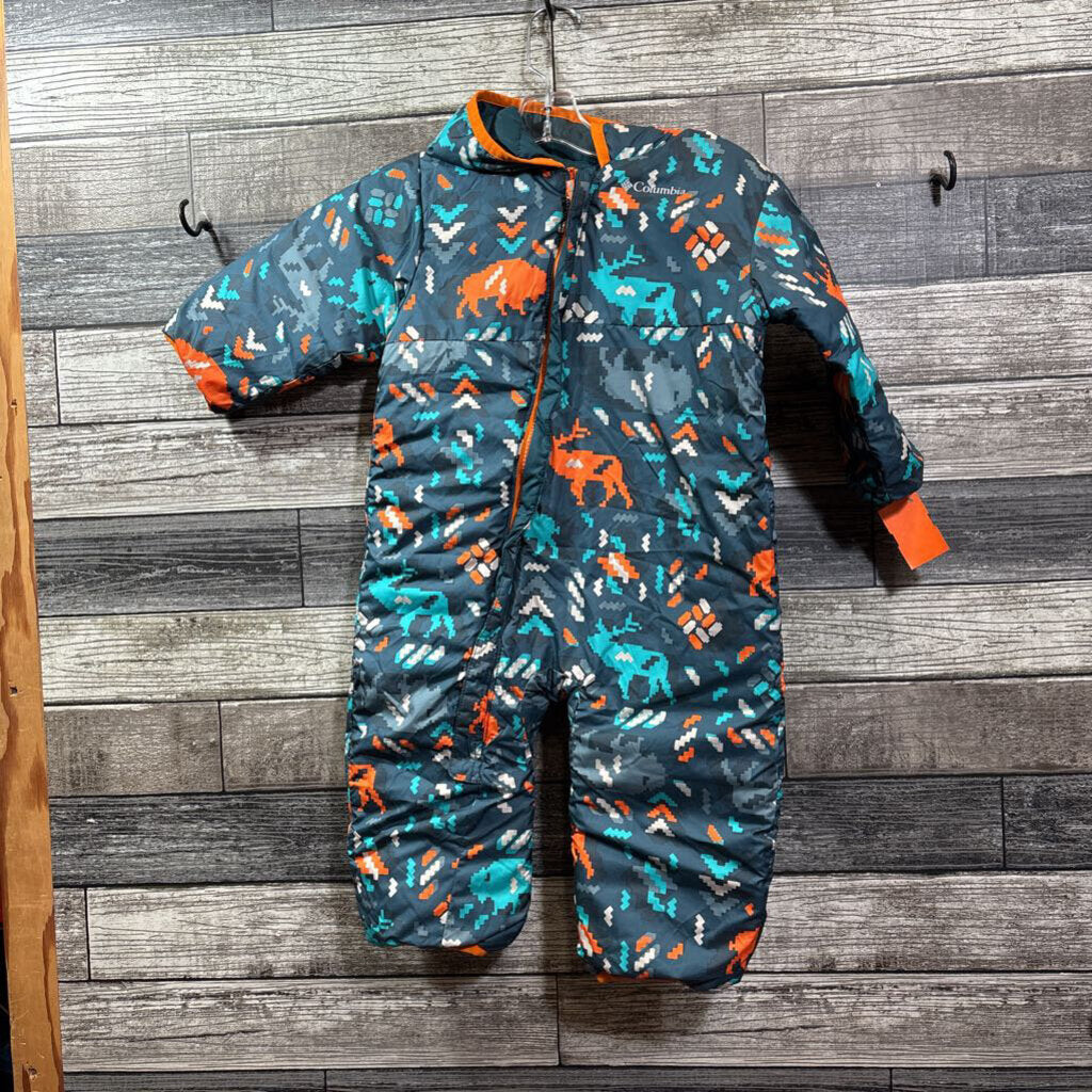 COLUMBIA REVERSIBLE DOWN BUNTING 18-24 MO