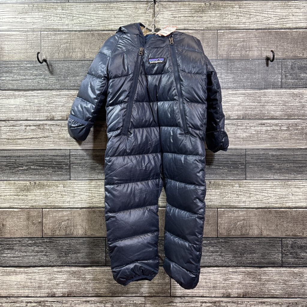 PATAGONIA HI LOFT DOWN SWEATER BUNTING 3-6 MO