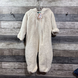 L.L. BEAN HI-PILE FLEECE BUNTING 12-18 MO
