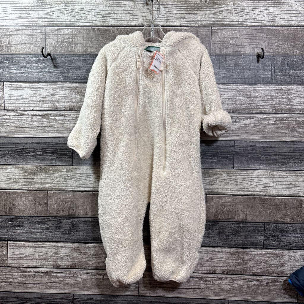 L.L. BEAN HI-PILE FLEECE BUNTING 12-18 MO