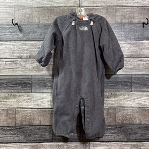 NORTH FACE HOODED FLEECE BUNTING 3-6 MO