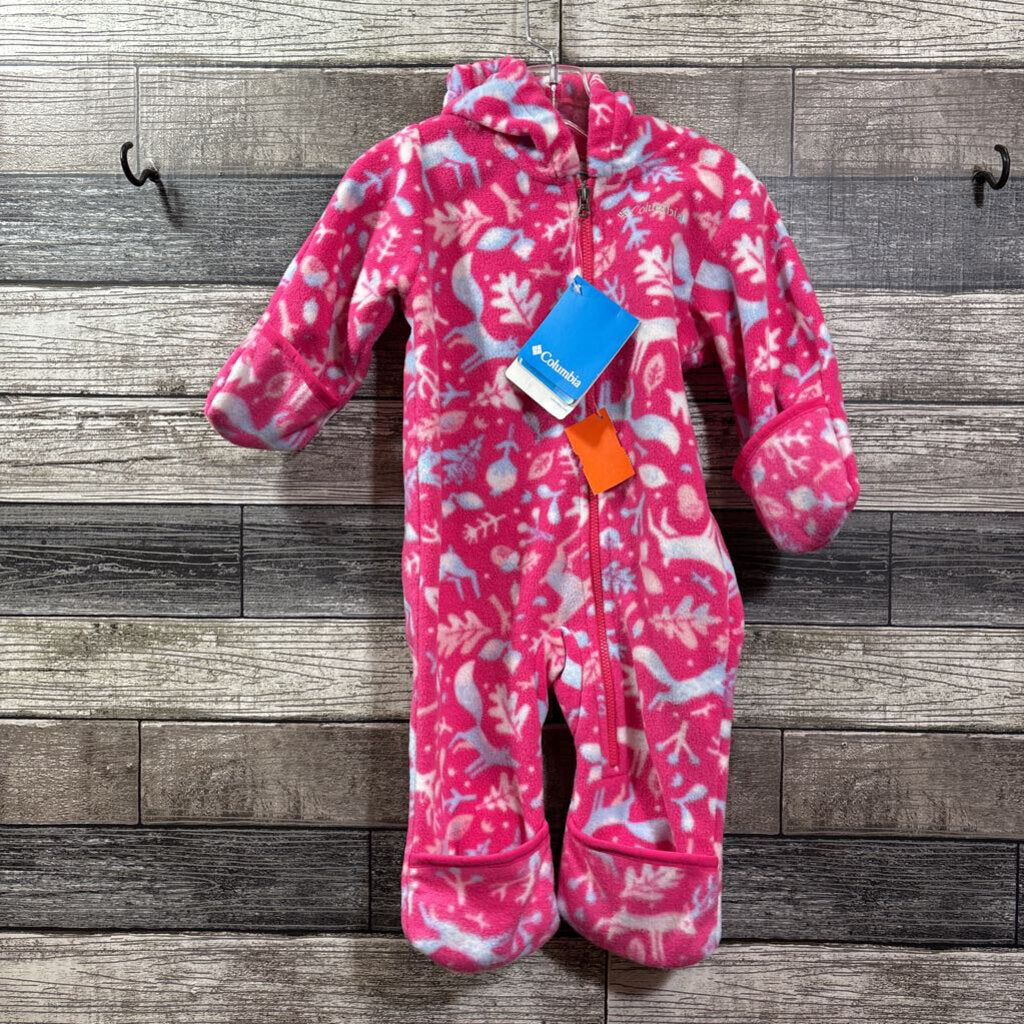 NWT COLUMBIA FLEECE BUNTING 6-12 MO