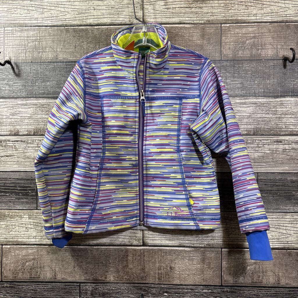 L.L. BEAN FLEECE LINED JACKET 4