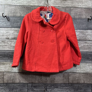 JANIE & JACK WOOL BLEND PEA COAT 6