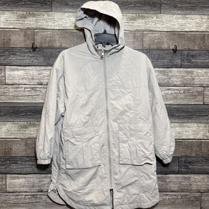 ZARA MID LENGTH RAIN JACKET 11/12