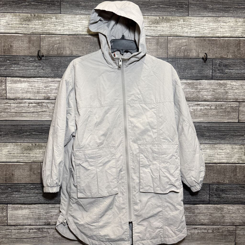 ZARA MID LENGTH RAIN JACKET 11/12