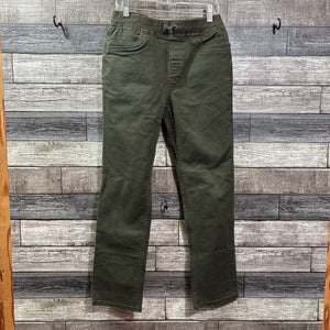 HANNA DRAWSTRING WOVEN COTTON PANTS 150 / 12