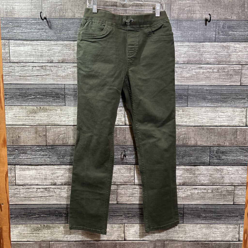 HANNA DRAWSTRING WOVEN COTTON PANTS 150 / 12