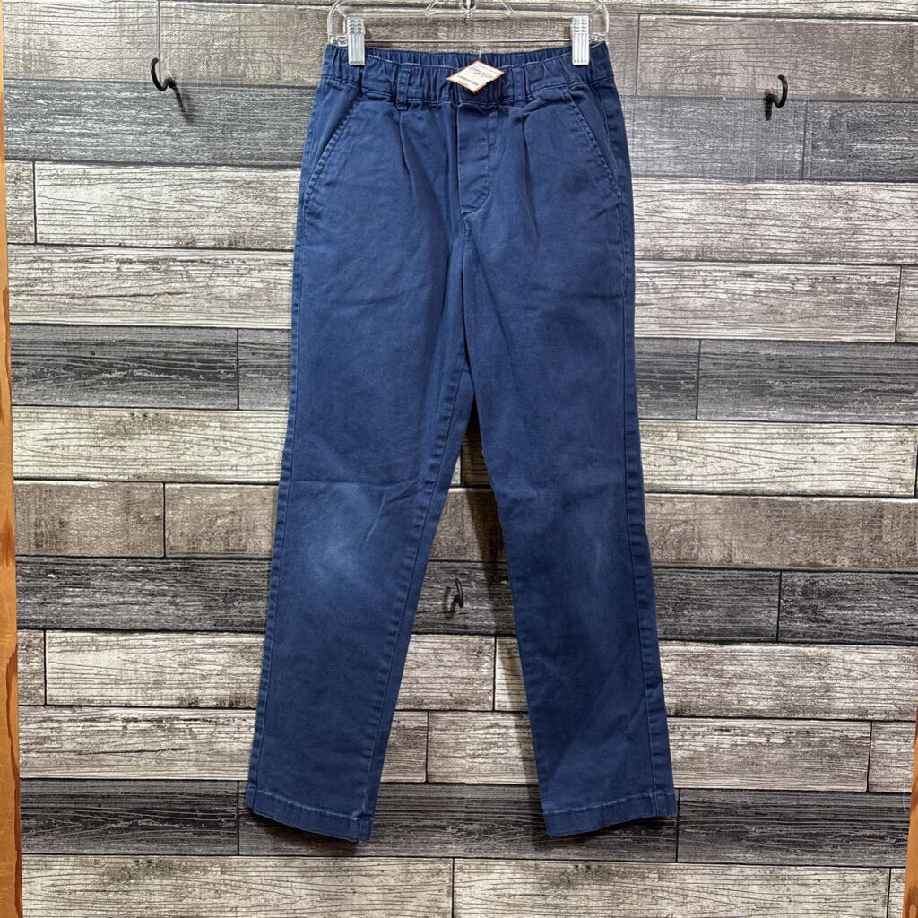 HANNA WOVEN COTTON PANTS 150 / 12