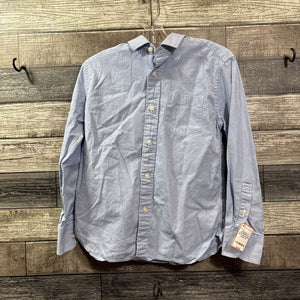 CREWCUTS THOMPSON LS BUTTON DOWN SHIRT 10