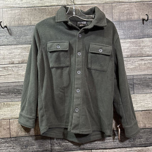 HOLLYWOOD BUTTON DOWN FLEECE SHIRT 8