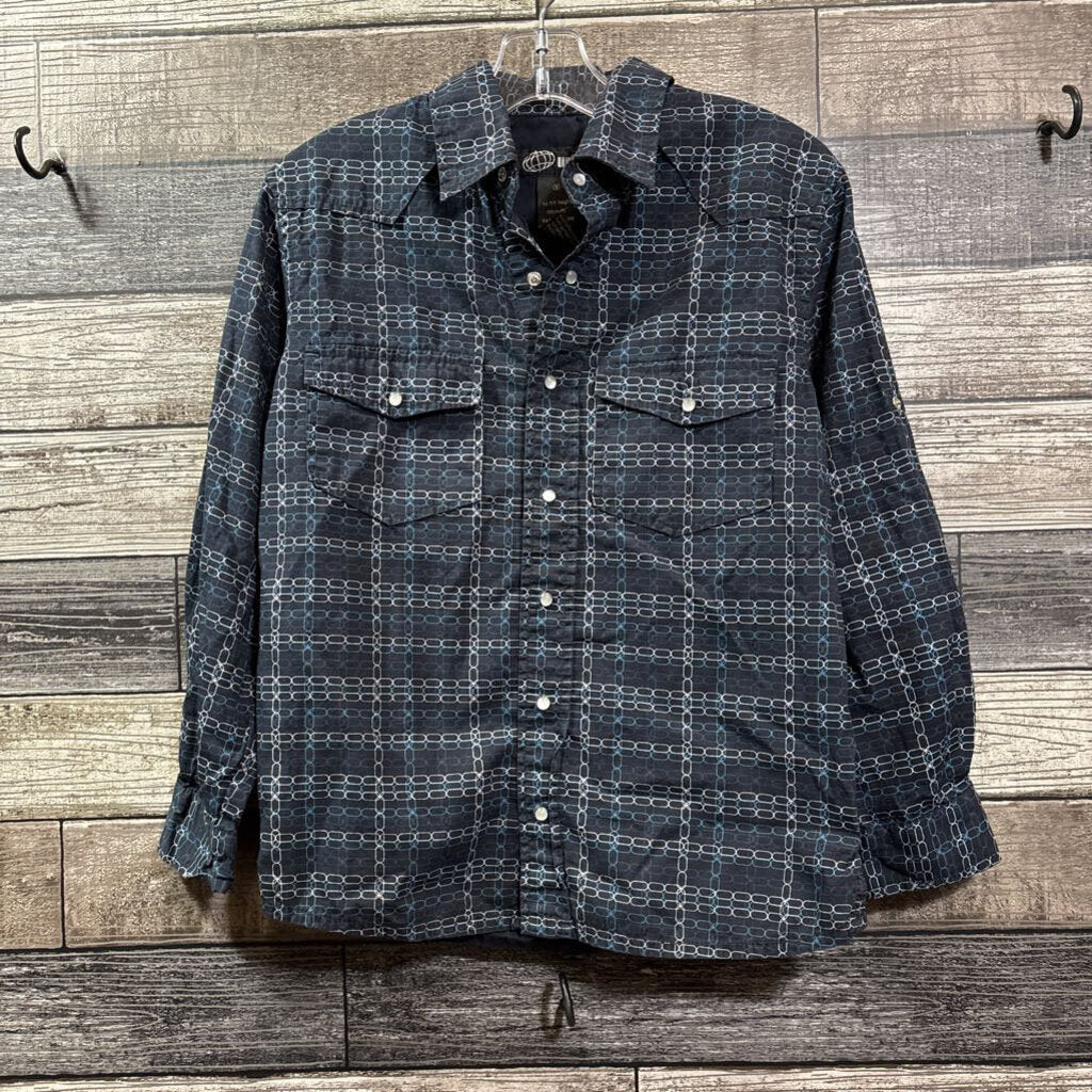 URBAN PIPELINE LS SNAP FRONT SHIRT 8