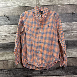 RALPH LAUREN LS BUTTON DOWN STRIPED SHIRT 8