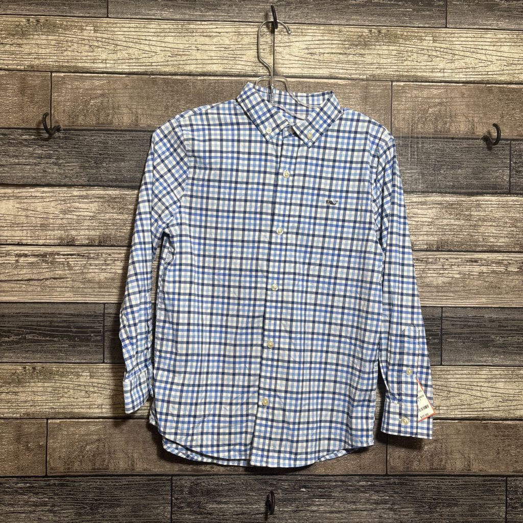 VINEYARD VINES LS BUTTON DOWN PERFORMANCE SHIRT 7