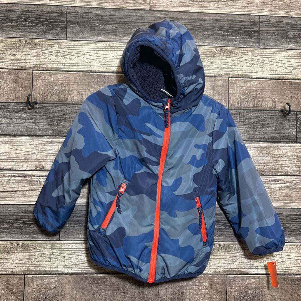 MINI BODEN COSY SHERPA PADDED JACKET 4/5
