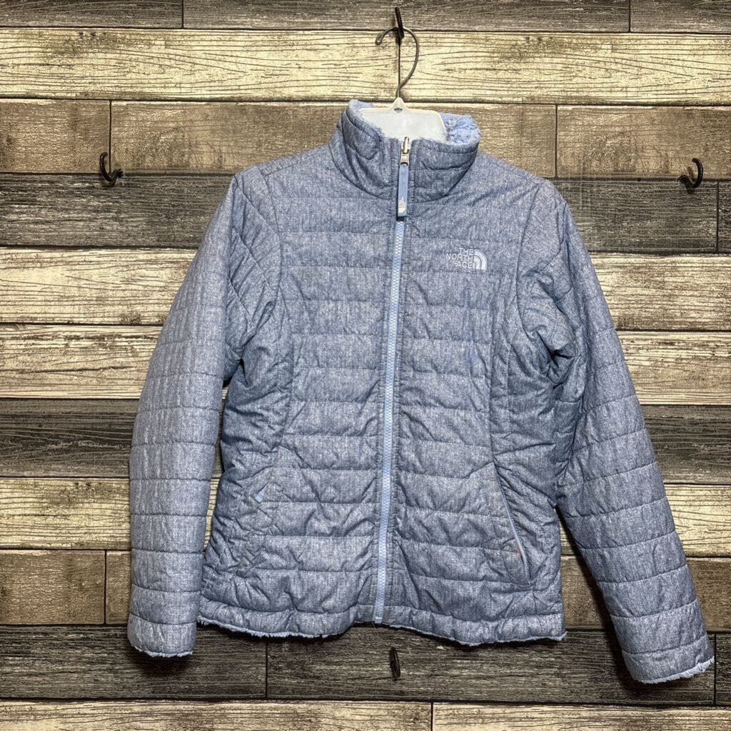 NORTH FACE REVERSIBLE MOSSBUD JACKET 10/12