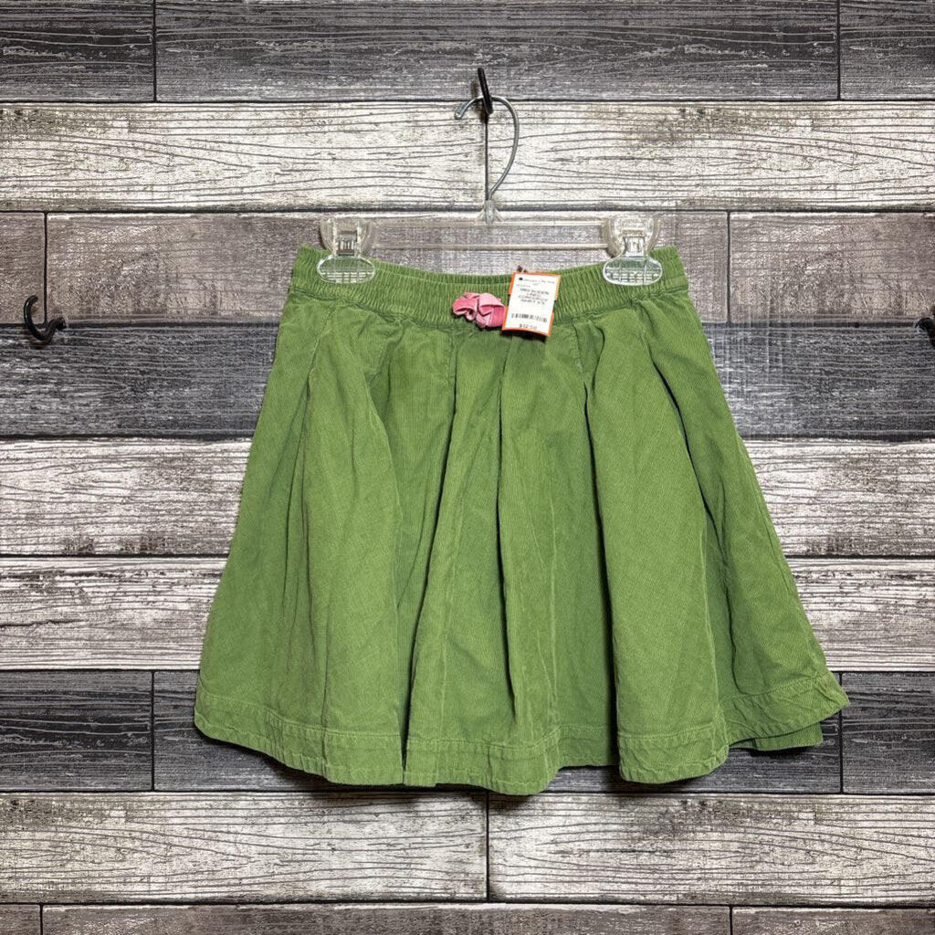 MINI BODEN LINED CORDUROY SKIRT 8/9