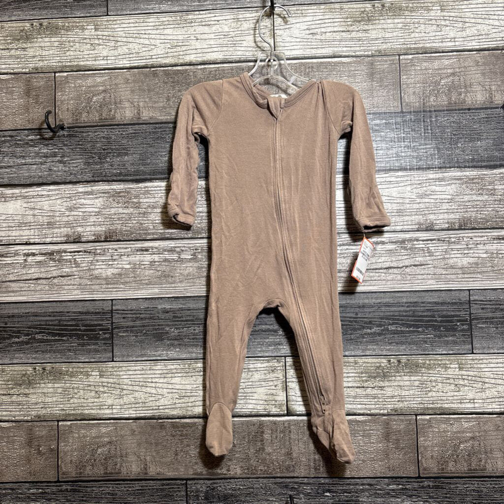 KATE QUINN BAMBOO FOOTIE PJ 0-3 MO