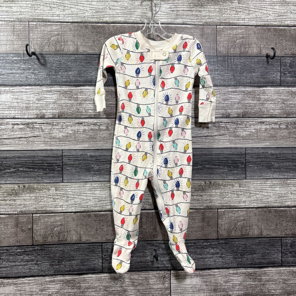 HANNA 1PC ORGANIC HOLIDAY PJ 70 / 6-12
