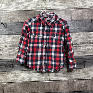 OLD NAVY FLANNEL BUTTON DOWN SHIRT 3