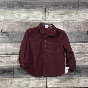 OLD NAVY LS CORDUROY BUTTON DOWN SHIRT 2