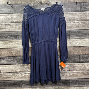 SPLENDID LS LACE RAYON DRESS 7/8