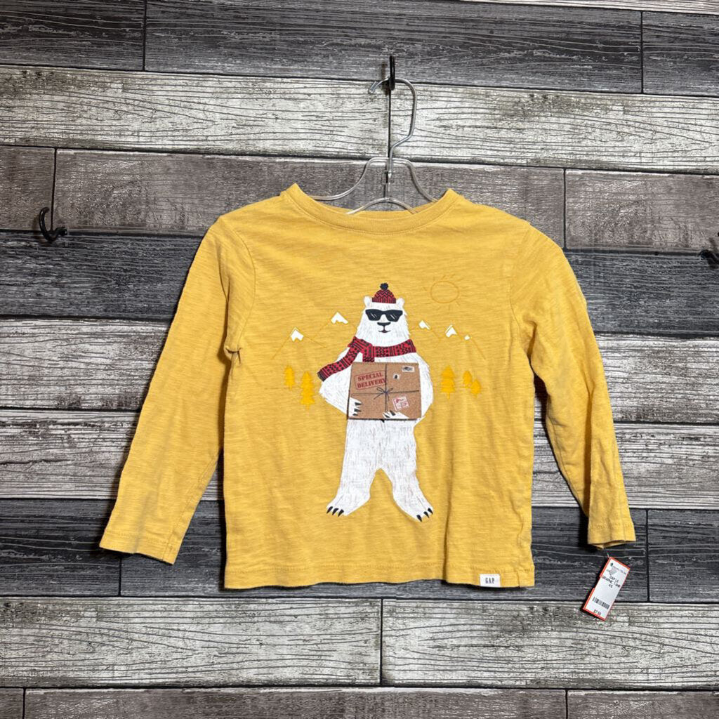 GAP LS GRAPHIC T-SHIRT 4/5