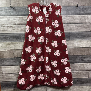 HB FLEECE LINED FLORAL SLEEP BAG 18-24 MO