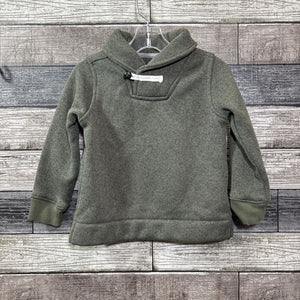 OSHKOSH SHAWL COLLAR FLEECE PULLOVER 3