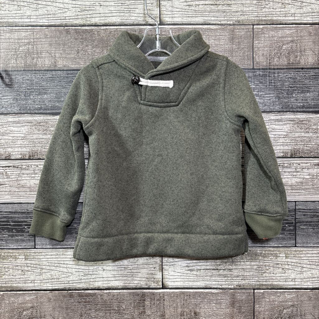 OSHKOSH SHAWL COLLAR FLEECE PULLOVER 3