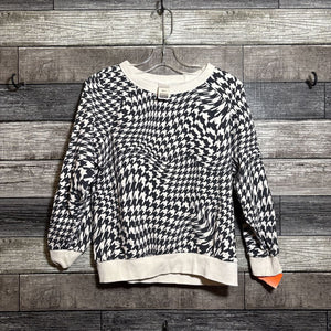 BONDS B&W OPTICAL ILLUSION SWEATSHIRT