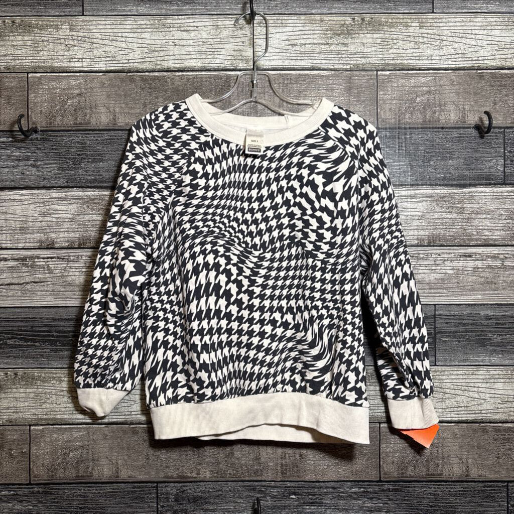 BONDS B&W OPTICAL ILLUSION SWEATSHIRT