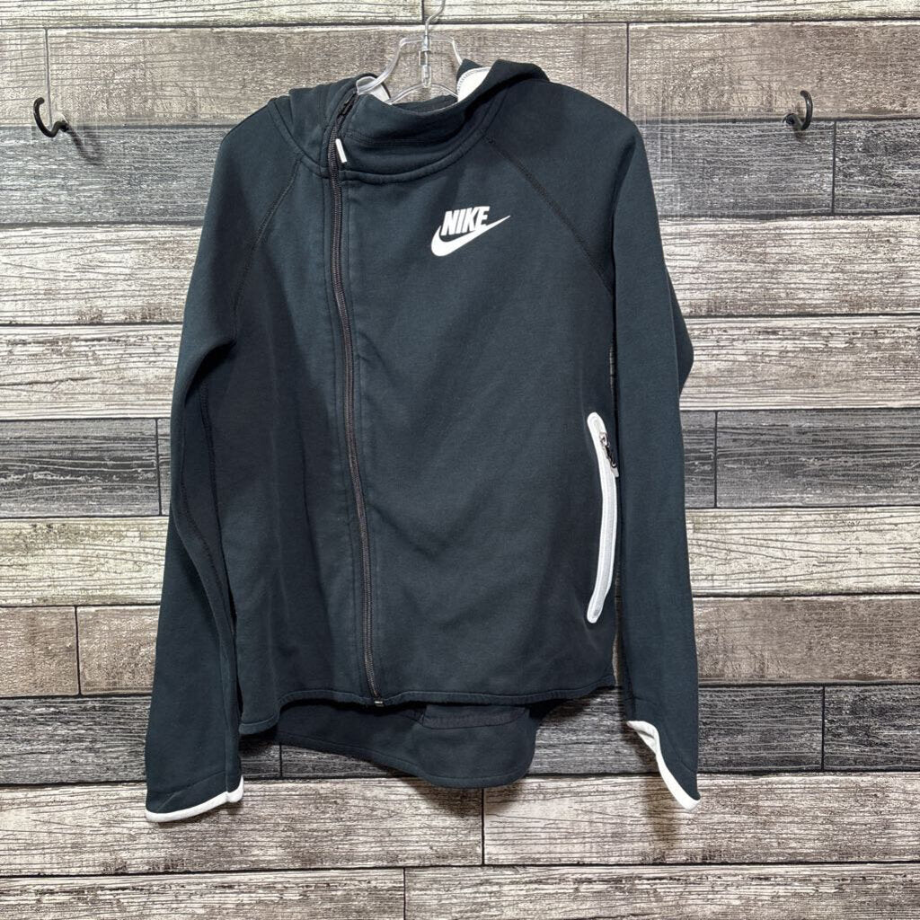 NIKE TECH FLEECE FULL ZIP HOODED JACKET 12