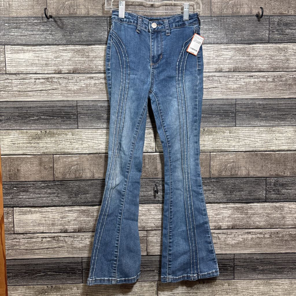JOE'S FLARE LEG JEANS 10