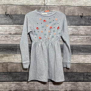 SOPRANO EMBROIDERED LS DRESS 7/8