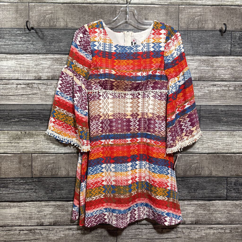 TWEEN DIVA LS LINED DRESS 7