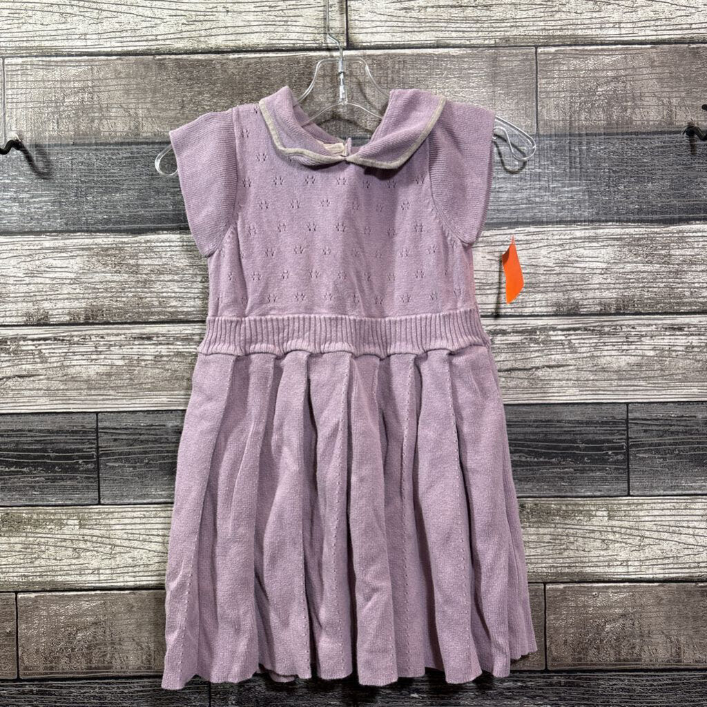OLIVE JUICE SS SWEATER DRESS 3