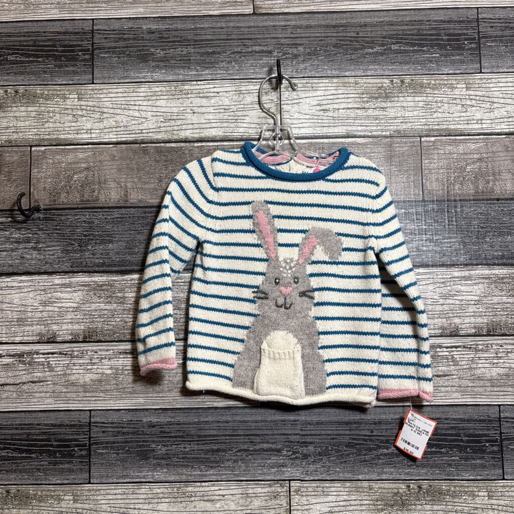 MATILDA JANE BUNNY SWEATER 6-12 MO