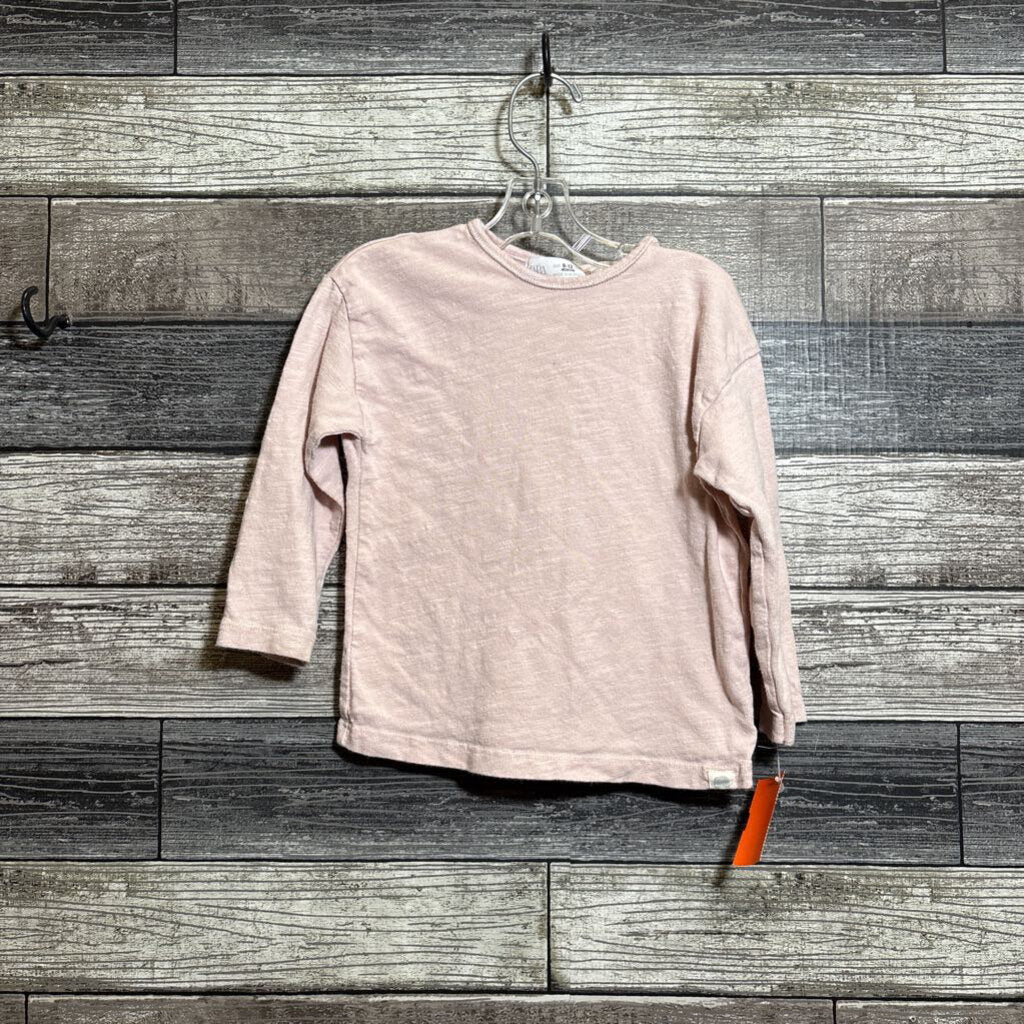 ZARA LS T-SHIRT 9-12 MO