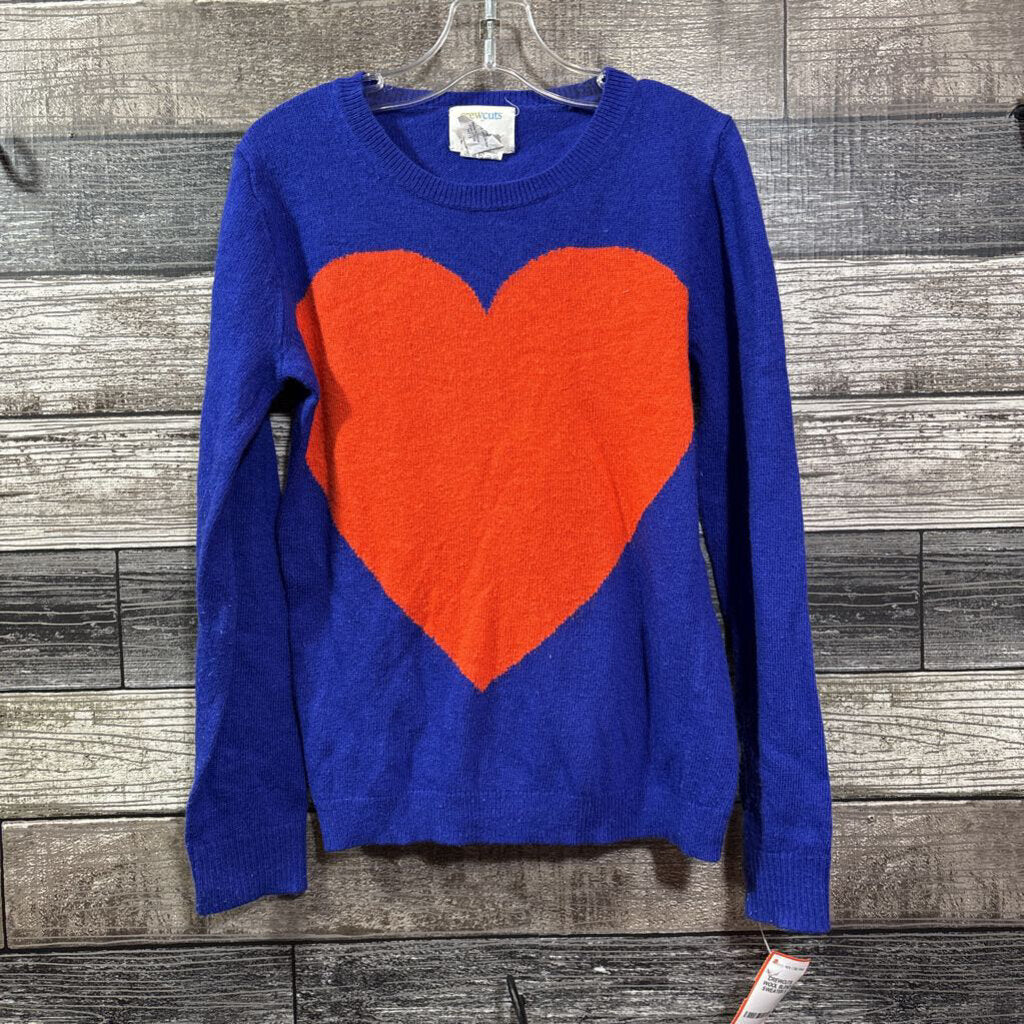 CREWCUTS WOOL BLEND SWEATER 8