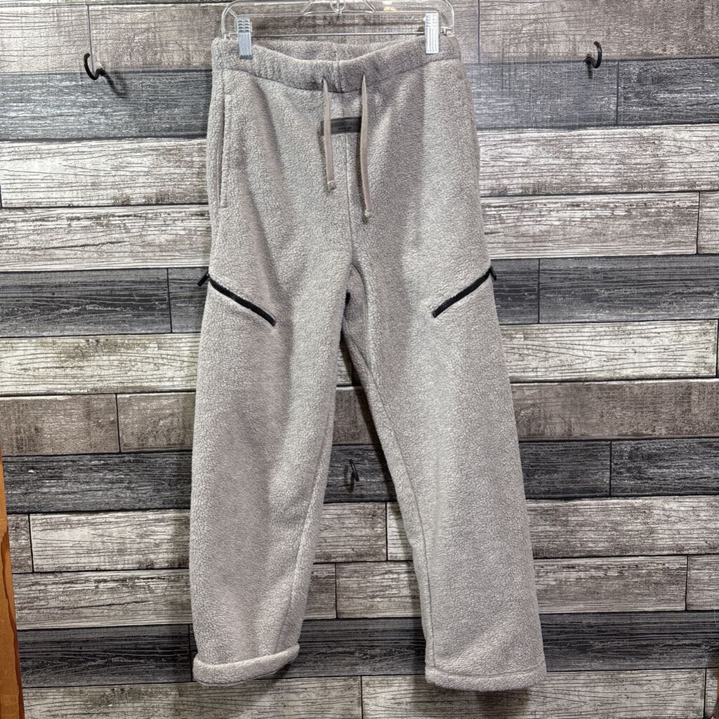 ESSENTIALS FLEECE DRAWSTRING PANTS 8