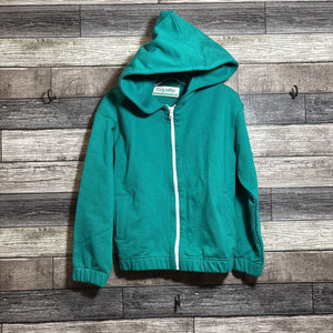 RAQUETTE ORGANIC COTTON FULL ZIP HOODIE 7/8