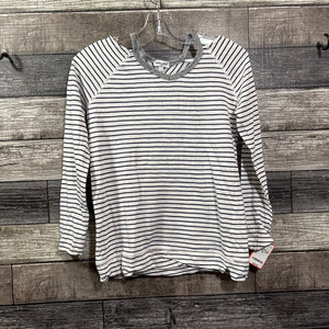 SPLENDID LS STRIPED SHIRT 7/8