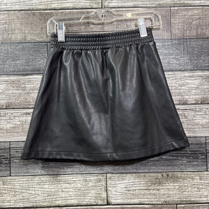 SPLENDID FAUX LEATHER SKIRT 7/8