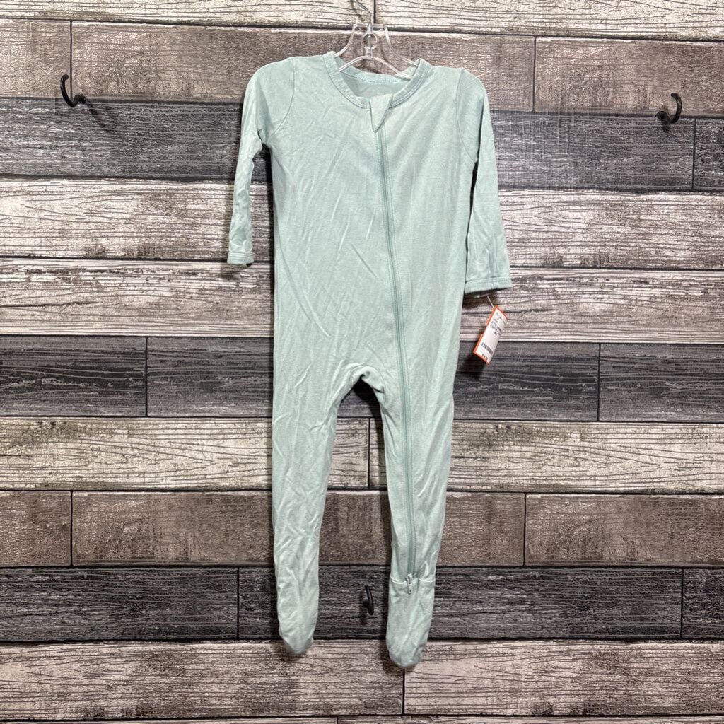 KYTE BAMBOO FOOTIE PJ 6-12 MO